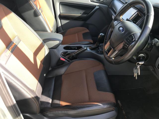 2019 Ford Ranger DOUBLE CAB 4X4 WILDTRAK 3.2TDCI AUTOMATIC EURO 6 (BR19TVA) Thumbnail 7