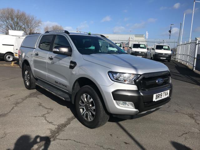 2019 Ford Ranger DOUBLE CAB 4X4 WILDTRAK 3.2TDCI AUTOMATIC EURO 6 (BR19TVA) Image 1