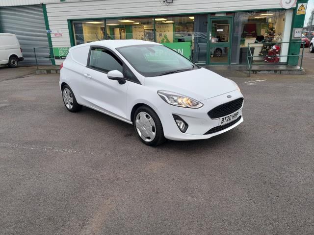 2020 Ford Fiesta 1.5 Tdci Van (BT20HNP) Image 2