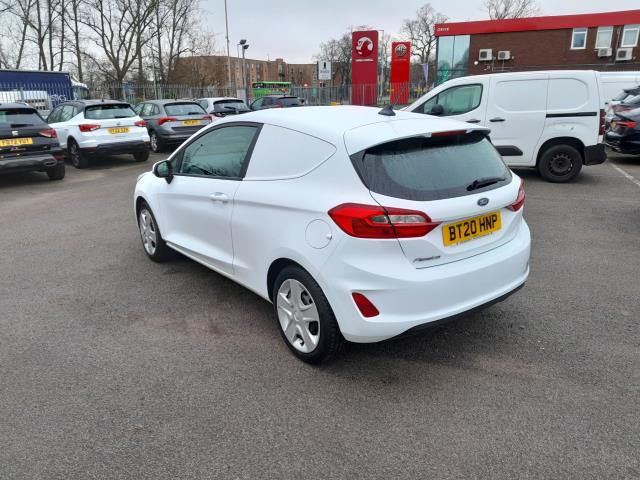 2020 Ford Fiesta 1.5 Tdci Van (BT20HNP) Image 8