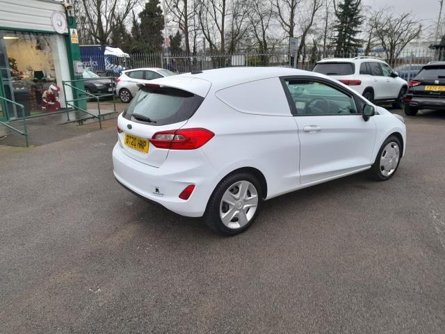 2020 Ford Fiesta 1.5 Tdci Van (BT20HNP) Image 4