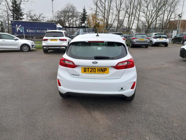 2020 Ford Fiesta 1.5 Tdci Van (BT20HNP) Image 6