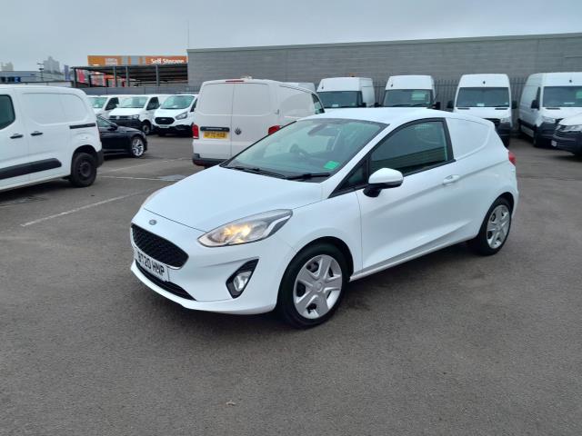 2020 Ford Fiesta 1.5 Tdci Van (BT20HNP) Image 11