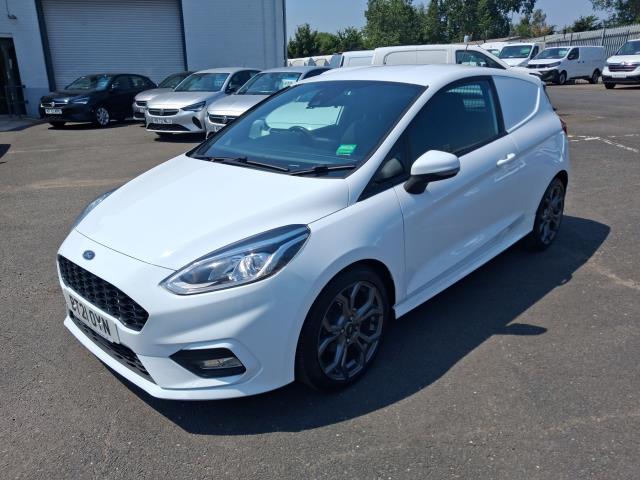 2021 Ford Fiesta 1.0 ECOBOOST 125PS SPORT EURO 6 PETROL (BT21OYN) Image 3