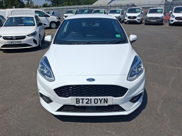 2021 Ford Fiesta 1.0 ECOBOOST 125PS SPORT EURO 6 PETROL (BT21OYN) Image 2