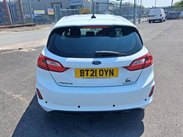 2021 Ford Fiesta 1.0 ECOBOOST 125PS SPORT EURO 6 PETROL (BT21OYN) Image 8