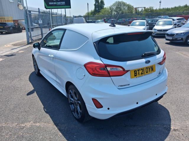 2021 Ford Fiesta 1.0 ECOBOOST 125PS SPORT EURO 6 PETROL (BT21OYN) Image 7