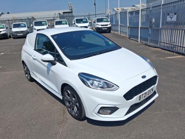 2021 Ford Fiesta 1.0 ECOBOOST 125PS SPORT EURO 6 PETROL (BT21OYN)