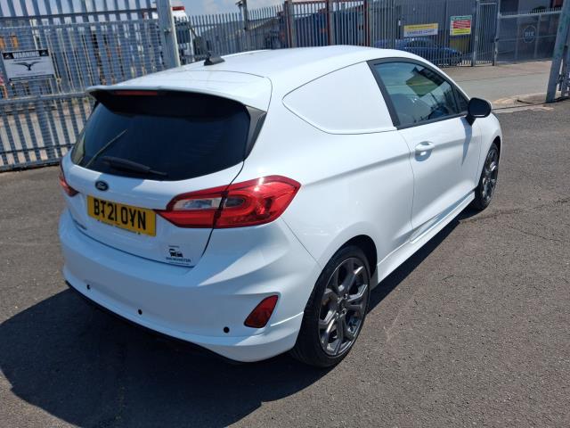 2021 Ford Fiesta 1.0 ECOBOOST 125PS SPORT EURO 6 PETROL (BT21OYN) Image 12