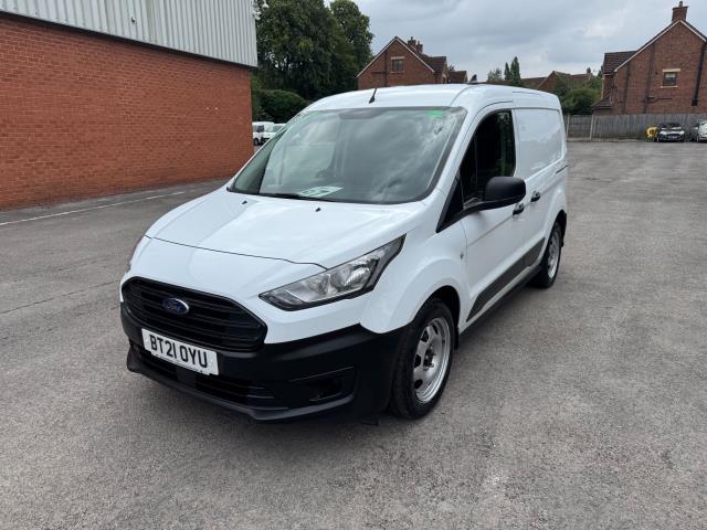 2021 Ford Transit Connect 1.5 Ecoblue 75Ps Leader Van EURO 6 (BT21OYU) Image 4
