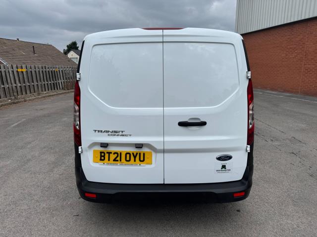 2021 Ford Transit Connect 1.5 Ecoblue 75Ps Leader Van EURO 6 (BT21OYU) Image 8