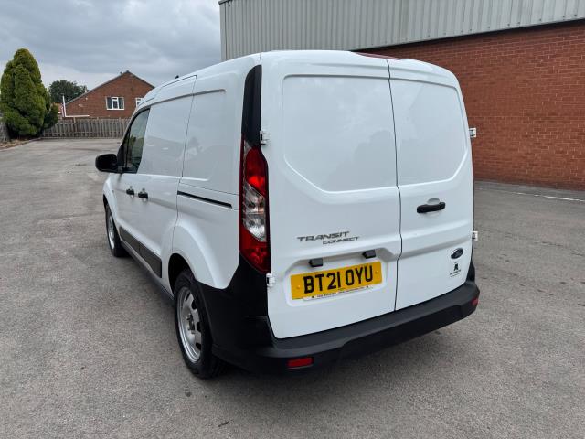 2021 Ford Transit Connect 1.5 Ecoblue 75Ps Leader Van EURO 6 (BT21OYU) Image 7
