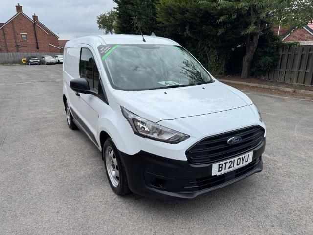 2021 Ford Transit Connect 1.5 Ecoblue 75Ps Leader Van EURO 6 (BT21OYU) Image 2