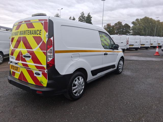 2021 Ford Transit Connect 1.5 Ecoblue 75Ps Leader Van (BT21OZF) Image 8