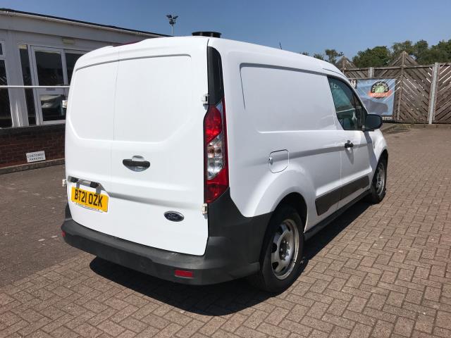 2021 Ford Transit Connect 1.5 Ecoblue 75Ps Leader Van (BT21OZK) Image 11