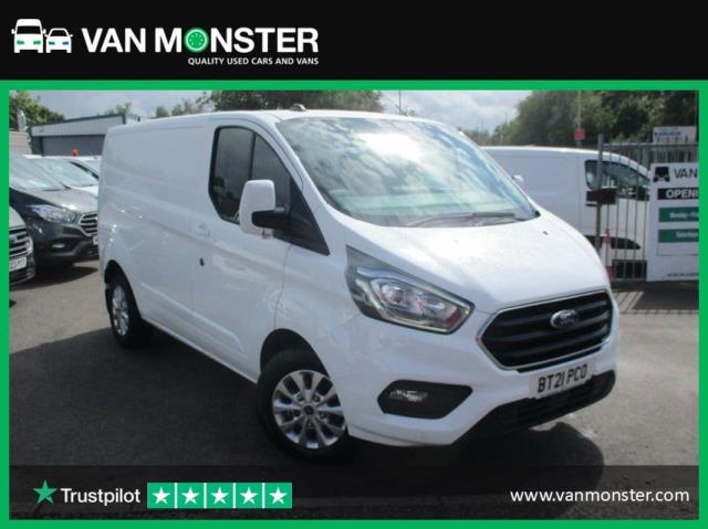 2021 Ford Transit Custom 300 L1 FWD 2.0 ECOBLUE 130PS LOW ROOF LIMITED (BT21PCO)