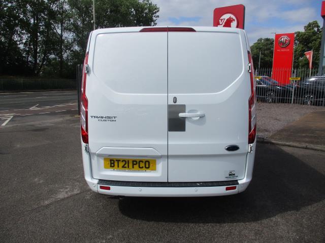 2021 Ford Transit Custom 300 L1 FWD 2.0 ECOBLUE 130PS LOW ROOF LIMITED (BT21PCO) Image 6