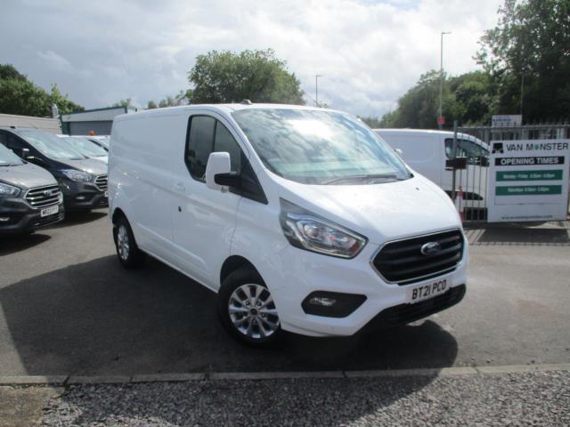 2021 Ford Transit Custom 300 L1 FWD 2.0 ECOBLUE 130PS LOW ROOF LIMITED (BT21PCO) Image 2