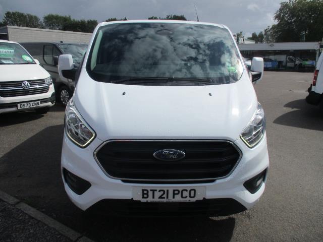 2021 Ford Transit Custom 300 L1 FWD 2.0 ECOBLUE 130PS LOW ROOF LIMITED (BT21PCO) Image 11