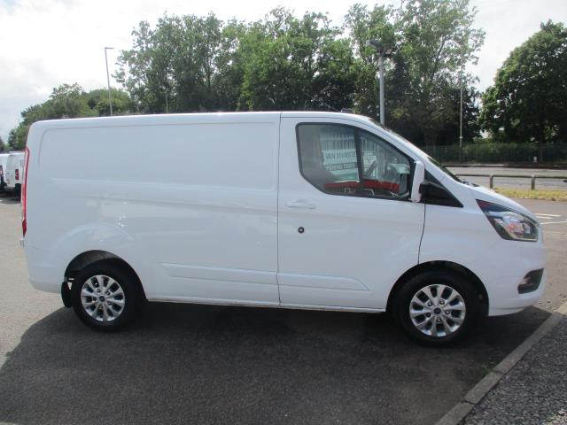 2021 Ford Transit Custom 300 L1 FWD 2.0 ECOBLUE 130PS LOW ROOF LIMITED (BT21PCO) Image 3