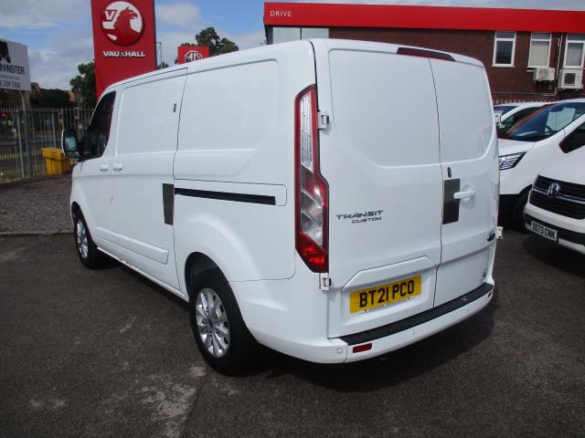 2021 Ford Transit Custom 300 L1 FWD 2.0 ECOBLUE 130PS LOW ROOF LIMITED (BT21PCO) Image 7
