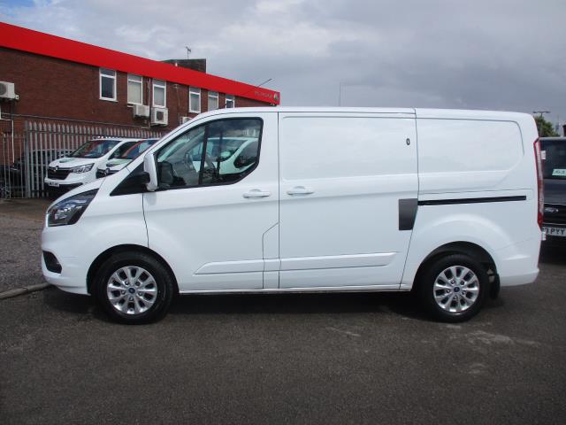 2021 Ford Transit Custom 300 L1 FWD 2.0 ECOBLUE 130PS LOW ROOF LIMITED (BT21PCO) Image 8
