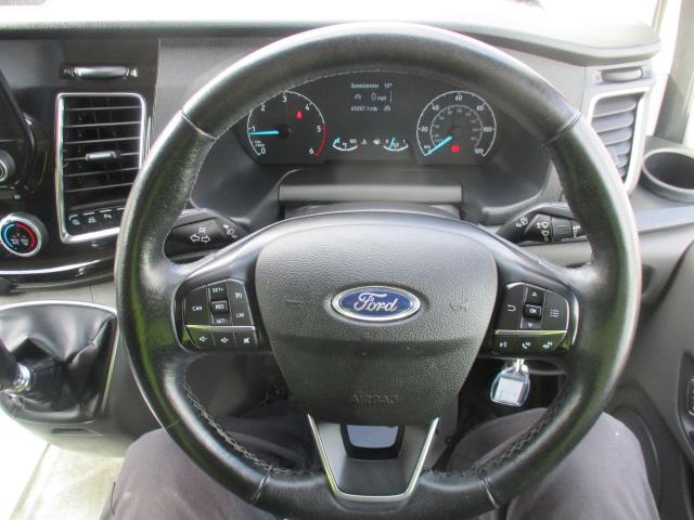 2021 Ford Transit Custom 300 L1 FWD 2.0 ECOBLUE 130PS LOW ROOF LIMITED (BT21PCO) Image 14