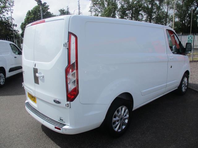 2021 Ford Transit Custom 300 L1 FWD 2.0 ECOBLUE 130PS LOW ROOF LIMITED (BT21PCO) Image 4