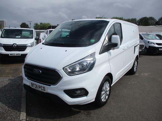 2021 Ford Transit Custom 300 L1 FWD 2.0 ECOBLUE 130PS LOW ROOF LIMITED (BT21PCO) Image 9