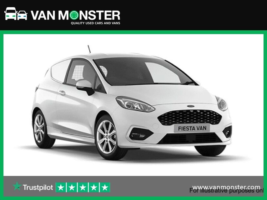 2021 Ford Fiesta 1.0 Ecoboost 125 Sport Van (BT21PDV)