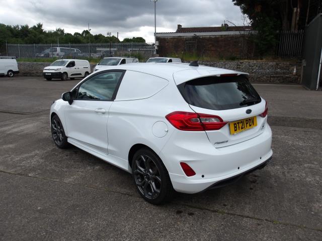 2021 Ford Fiesta 1.0 Ecoboost 125 Sport Van (BT21PDV) Image 6