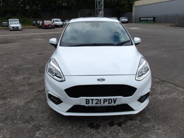 2021 Ford Fiesta 1.0 Ecoboost 125 Sport Van (BT21PDV) Image 2