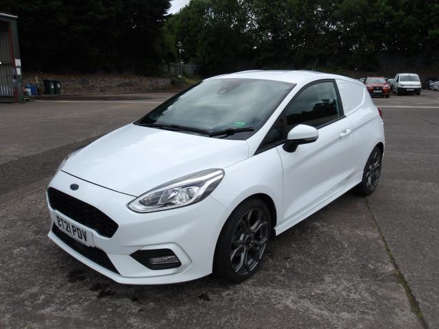 2021 Ford Fiesta 1.0 Ecoboost 125 Sport Van (BT21PDV) Image 3