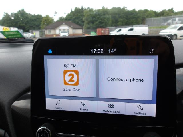 2021 Ford Fiesta 1.0 Ecoboost 125 Sport Van (BT21PDV) Image 28