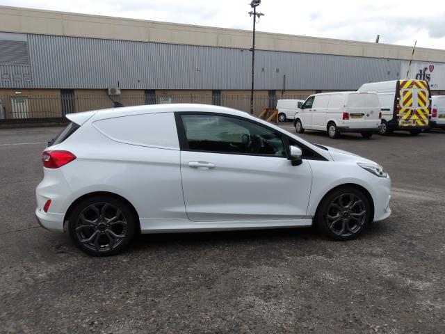 2021 Ford Fiesta 1.0 Ecoboost 125 Sport Van (BT21PDV) Image 9