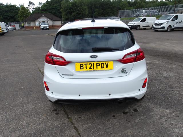 2021 Ford Fiesta 1.0 Ecoboost 125 Sport Van (BT21PDV) Image 7