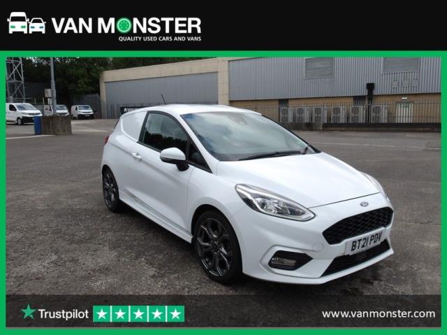 2021 Ford Fiesta 1.0 Ecoboost 125 Sport Van (BT21PDV)