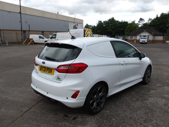 2021 Ford Fiesta 1.0 Ecoboost 125 Sport Van (BT21PDV) Image 8