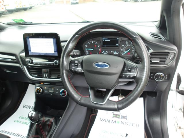 2021 Ford Fiesta 1.0 Ecoboost 125 Sport Van (BT21PDV) Image 23