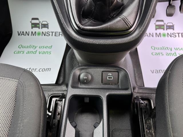 2021 Ford Transit Connect 1.5 Ecoblue 75Ps Leader Van (BT21PJX) Image 34