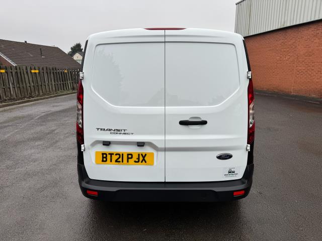 2021 Ford Transit Connect 1.5 Ecoblue 75Ps Leader Van (BT21PJX) Image 8