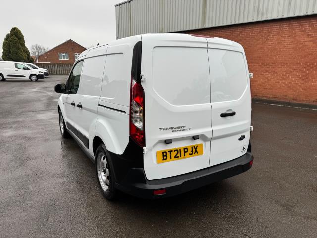 2021 Ford Transit Connect 1.5 Ecoblue 75Ps Leader Van (BT21PJX) Image 7