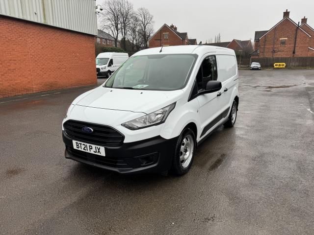 2021 Ford Transit Connect 1.5 Ecoblue 75Ps Leader Van (BT21PJX) Image 4
