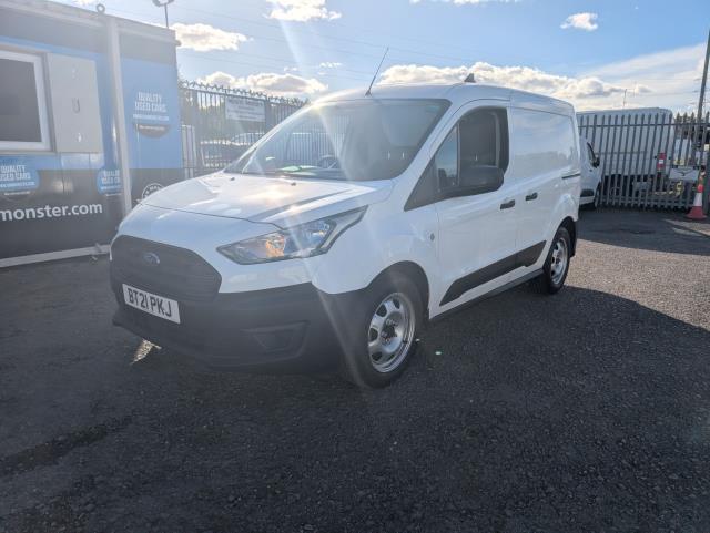 2021 Ford Transit Connect 1.5 Ecoblue 75Ps Leader Van (BT21PKJ) Image 4