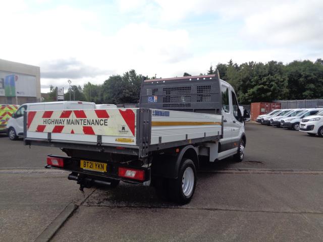 2021 Ford Transit 2.0 Ecoblue 130Ps Double Cab Tipper [1 Way] (BT21YKN) Image 9