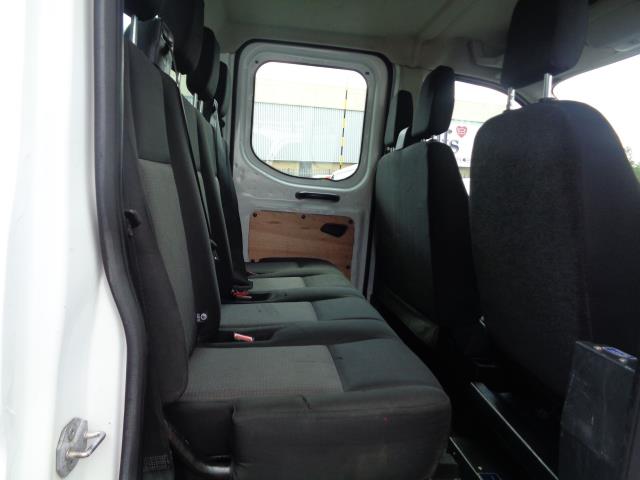 2021 Ford Transit 2.0 Ecoblue 130Ps Double Cab Tipper [1 Way] (BT21YKN) Image 14