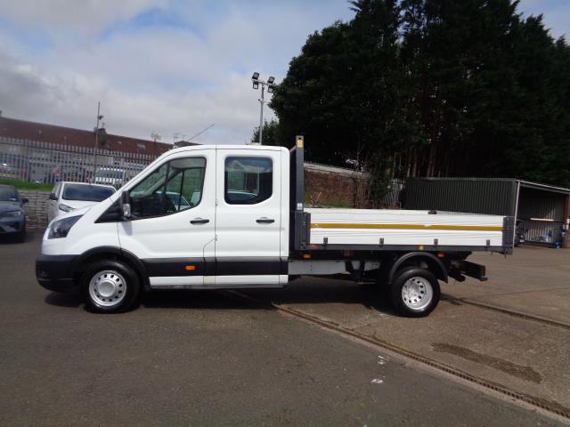 2021 Ford Transit 2.0 Ecoblue 130Ps Double Cab Tipper [1 Way] (BT21YKN) Image 6