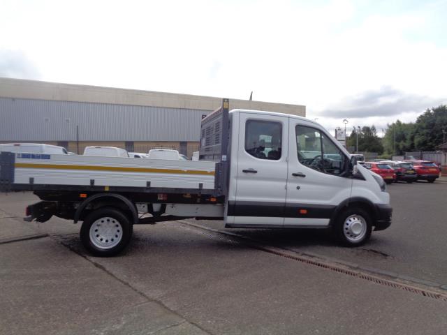 2021 Ford Transit 2.0 Ecoblue 130Ps Double Cab Tipper [1 Way] (BT21YKN) Image 10