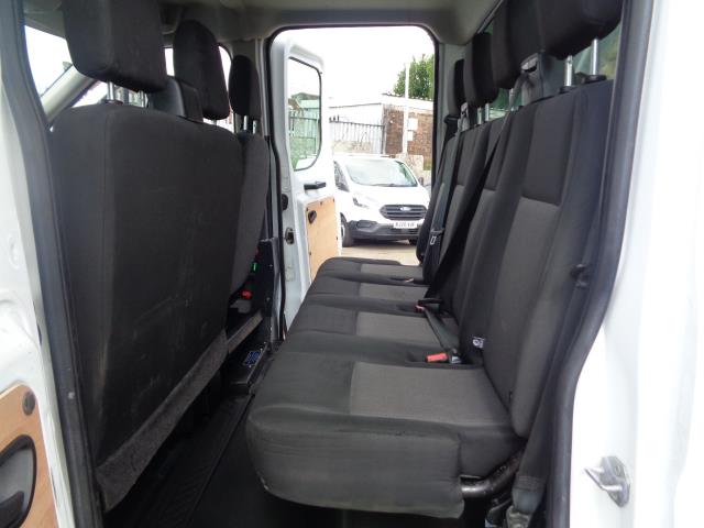 2021 Ford Transit 2.0 Ecoblue 130Ps Double Cab Tipper [1 Way] (BT21YKN) Image 13