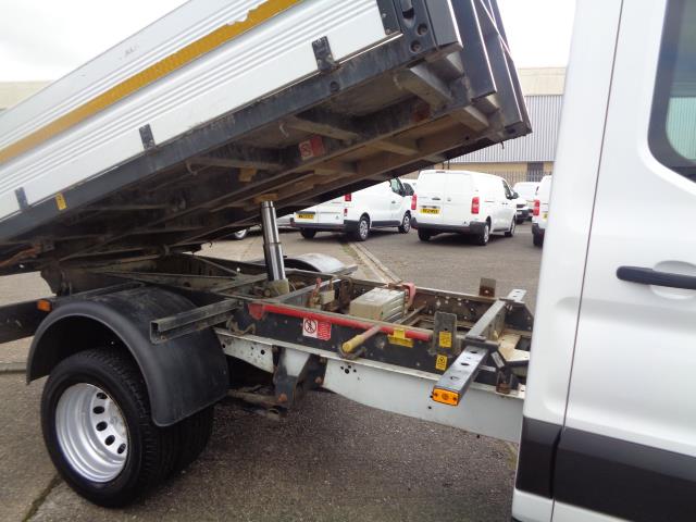2021 Ford Transit 2.0 Ecoblue 130Ps Double Cab Tipper [1 Way] (BT21YKN) Image 18